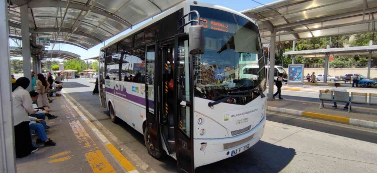 Şanlıurfa’da Bayramda Toplu Taşıma Ücretsiz