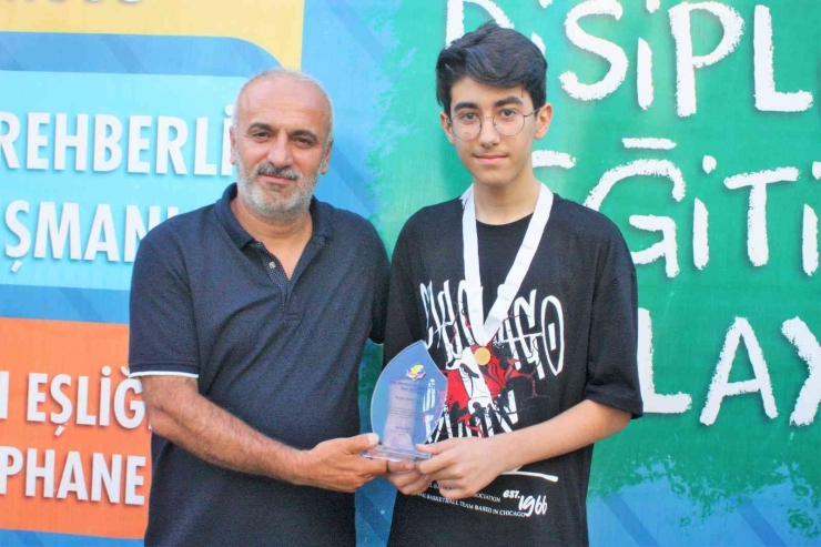 Lgs Türkiye Birincisi Tam Altınla Ödüllendirildi