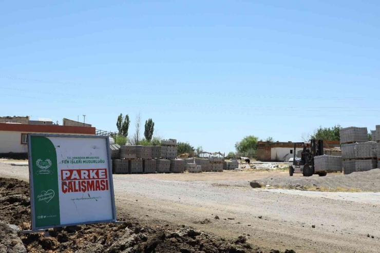 Yenişehir Belediyesi’nin Yol Çalışmaları Devam Ediyor