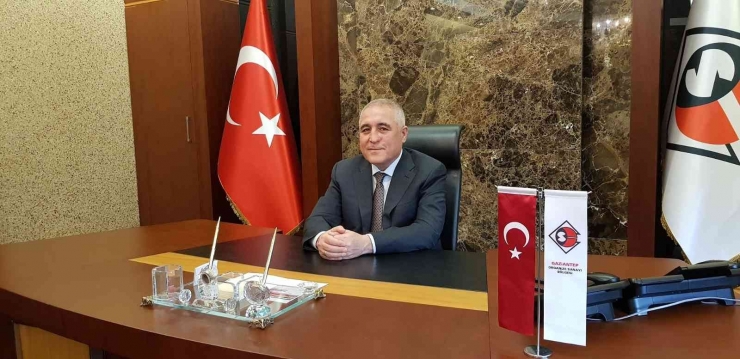 Osb Başkanı Şimşek’ten Bayram Mesajı
