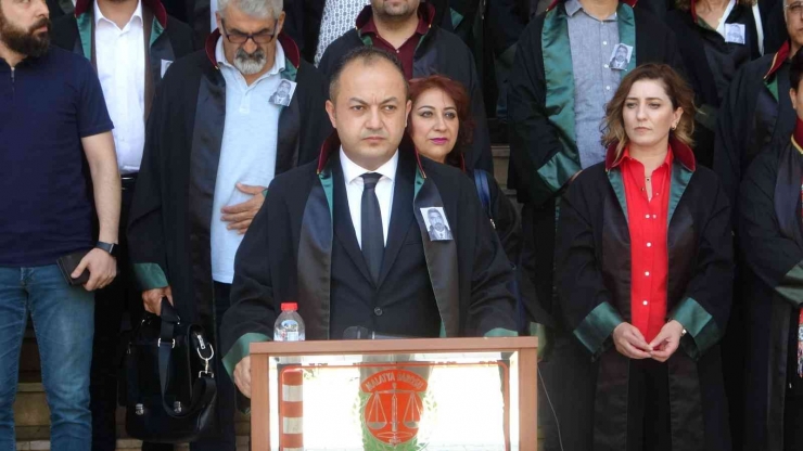 Malatya Barosundan Avukat Bakırtaş Tepkisi