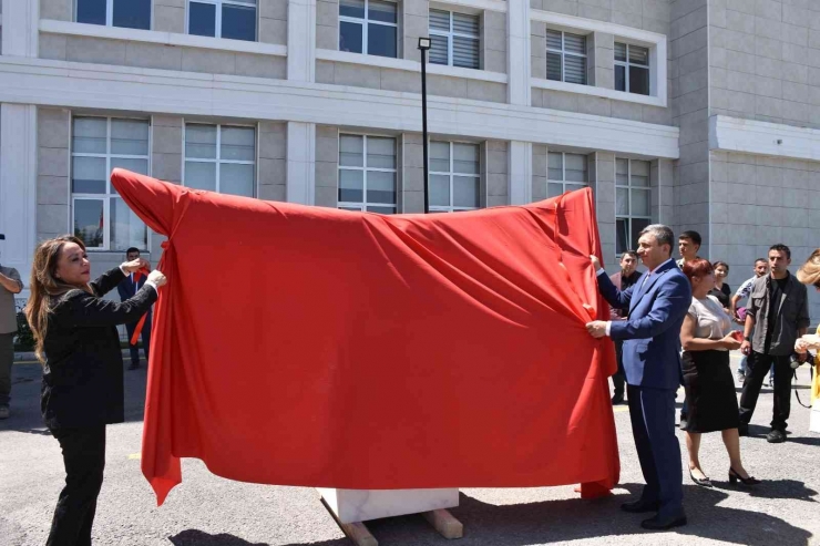 I. Uluslararası Taş Heykel Sempozyumu Kapanış Töreni Gerçekleşti