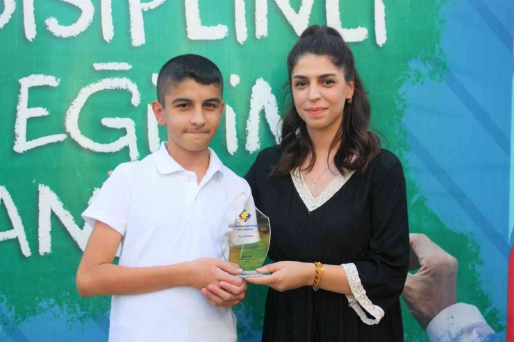 Lgs Türkiye Birincisi Tam Altınla Ödüllendirildi