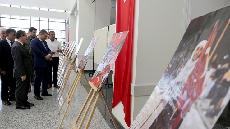 İnönü Üniversitesi’nde 15 Temmuz Konferansı