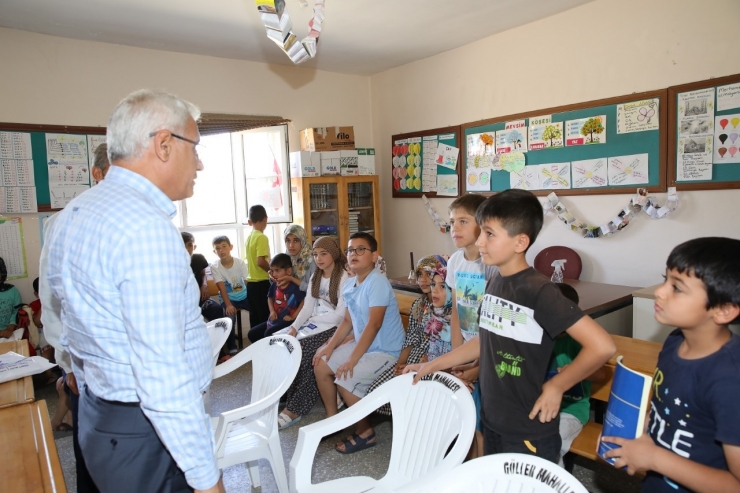 Başkan Güder’den Minik Kalplere Bayram Hediyesi