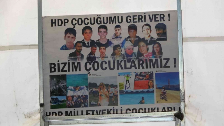 17 Bayramdır Uzak Olduğu Evladı İçin Eylemini Sürdürüyor