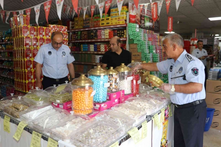 Karaköprü Zabıtadan Bayram Öncesi Denetim