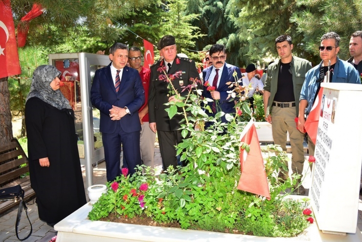 Malatya’da Şehitler Unutulmadı