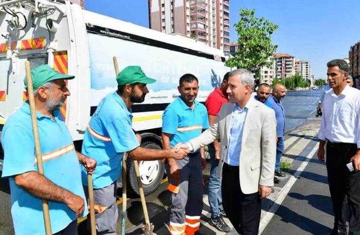 Yeşilyurt’ta 38 Noktada Kurban Satış Ve Kesim Yapılabilecek