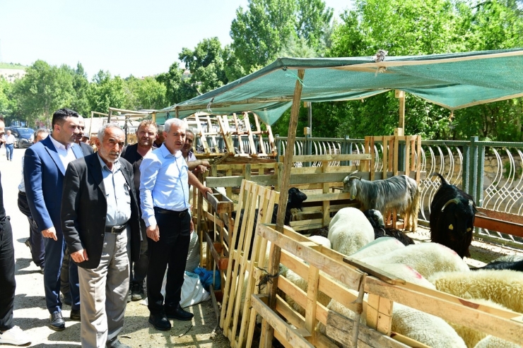 Yeşilyurt’ta 38 Noktada Kurban Satış Ve Kesim Yapılabilecek