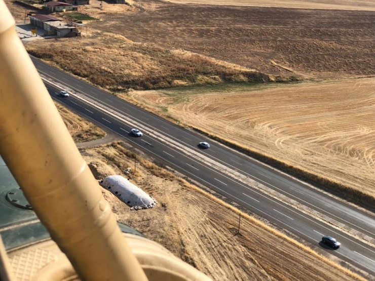 Diyarbakır Trafiği Havadan Denetlendi: 26 Araç Sürücüsüne Ceza Yağdı