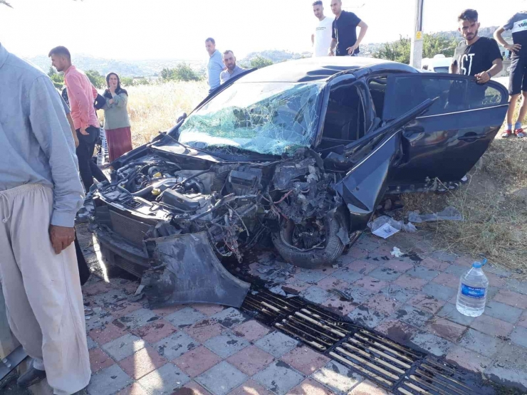 Diyarbakır’da Trafik Kazası: 4 Yaralı