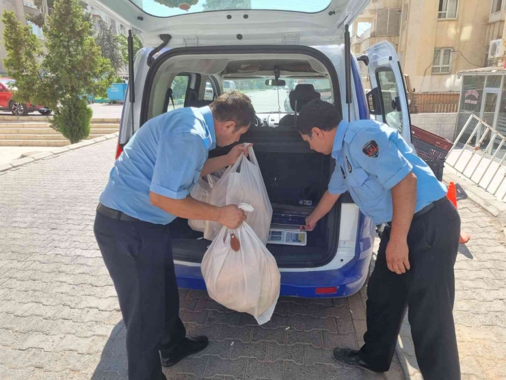 Şanlıurfa’da Zabıta Fırınlarda Gramaj Denetimi Yaptı