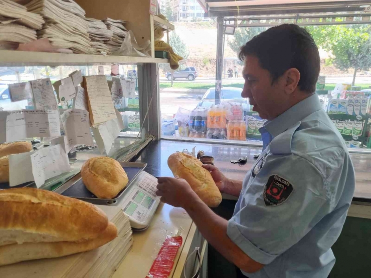 Şanlıurfa’da Zabıta Fırınlarda Gramaj Denetimi Yaptı