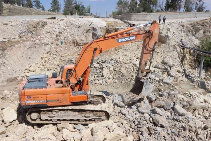 Güzelyurt Mahallesi Köprü Yapımı Başladı