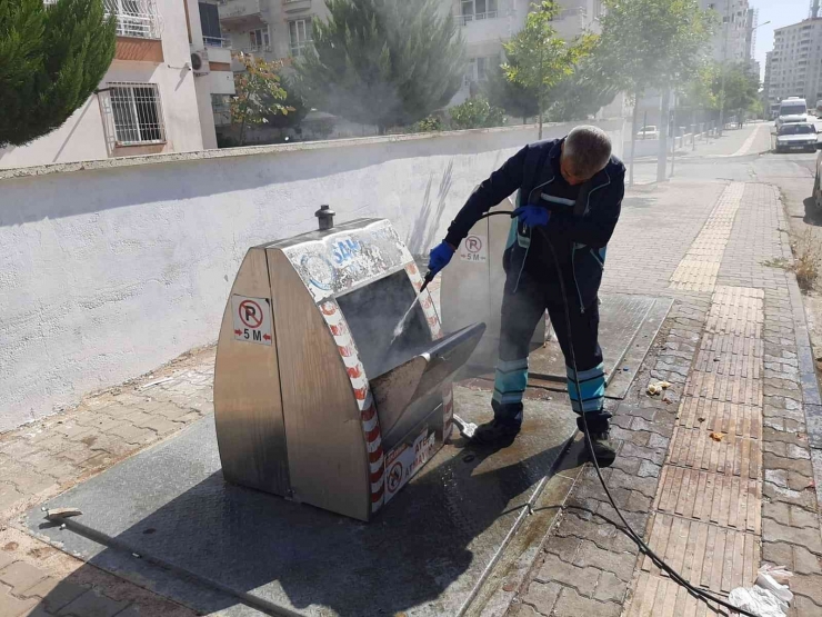 Şahinbey’de Temizlik Ekipleri Bayram Boyunca Görev Başındaydı