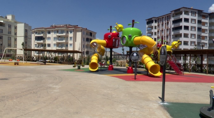 Şahinbey’nden Ertuğrul Gazi Mahallesi’ne Yeni Park