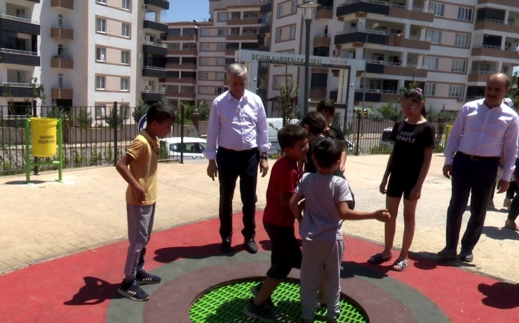 Şahinbey’nden Ertuğrul Gazi Mahallesi’ne Yeni Park