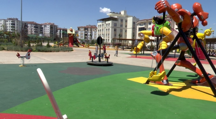 Şahinbey’nden Ertuğrul Gazi Mahallesi’ne Yeni Park