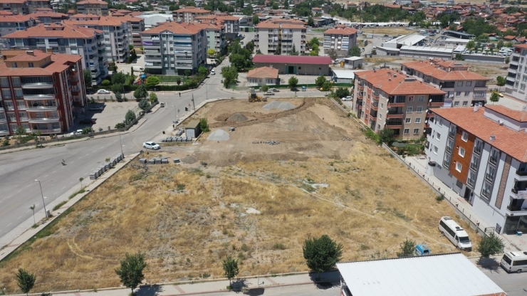 Yeşilyurt’ta 227’inci Park Alanı Yapılıyor