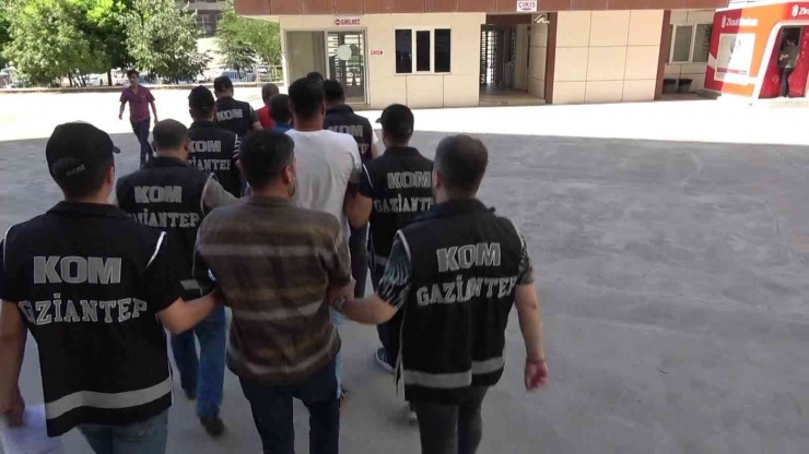 Gaziantep’te 37 Şahsa Kaçakçılıktan İşlem Yapıldı