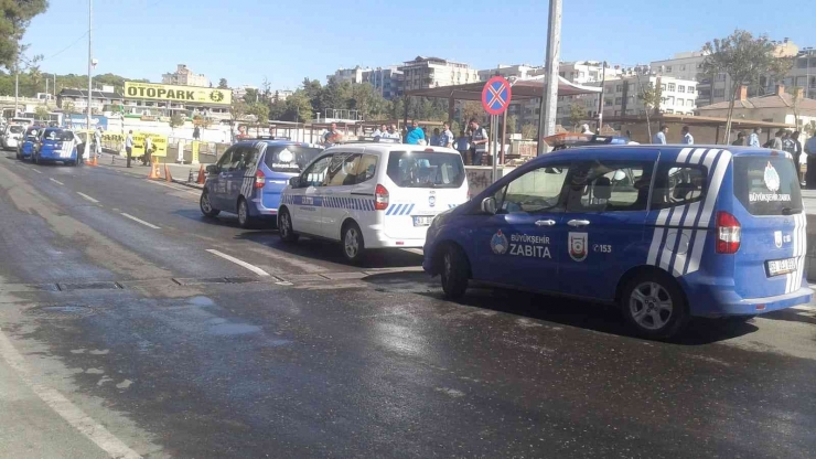 Zabıtadan Seyyar Satıcılara Şok Baskın