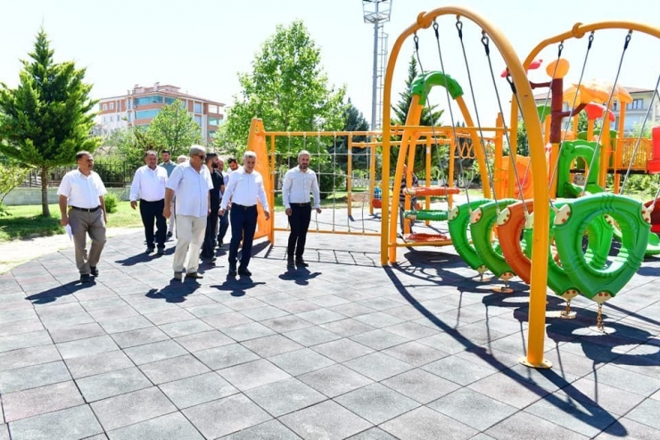 Yeşilyurt’ta 227’inci Park Alanı Yapılıyor