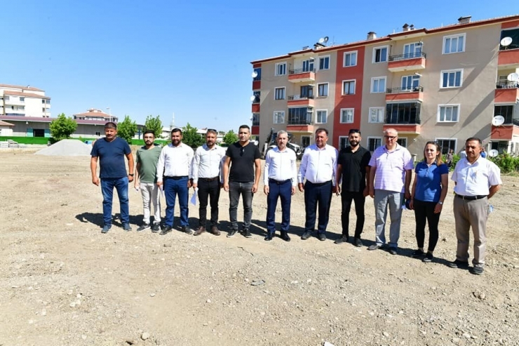 Yeşilyurt’ta 227’inci Park Alanı Yapılıyor