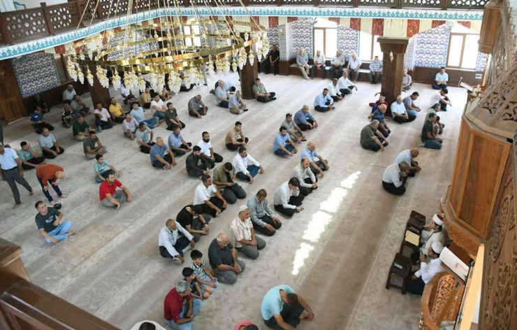 Kaymakam Sevgili Ve Başkan Doğru’dan Şehit Ailelerine Ziyaret