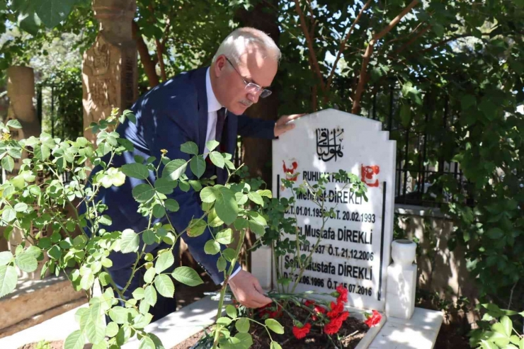 Şanlıurfa’da 15 Temmuz Şehitleri Anıldı