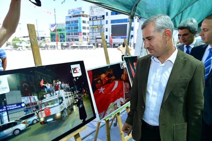 15 Temmuz Şehidi Kabri Başında Dualarla Anıldı