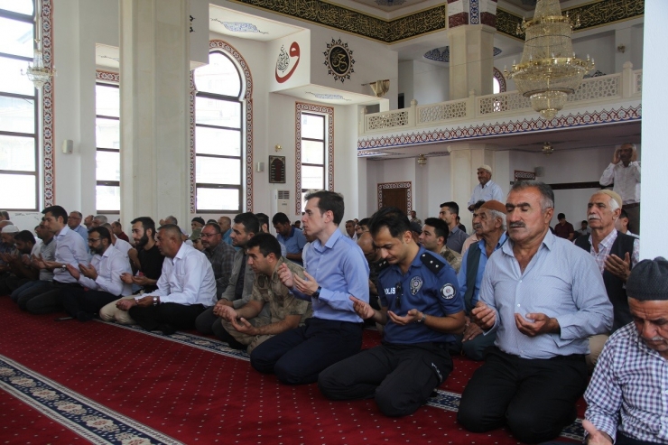 Kulp’ta 15 Temmuz Şehitleri İçin Mevlit Okundu