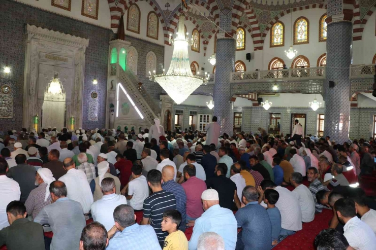 Şanlıurfa’da 15 Temmuz Şehitleri İçin Mevlit Okutuldu