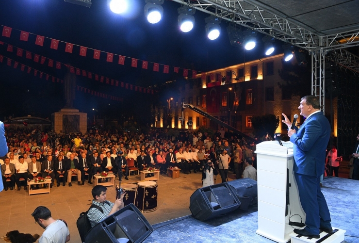 Demokrasi Bayramı’na Malatya’da Yoğun Katılım