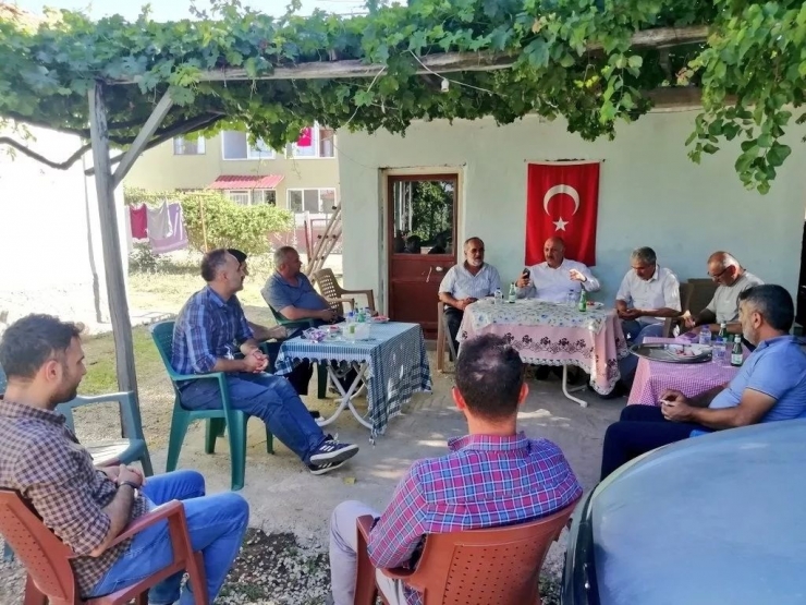 Zelyurt, 15 Temmuz Şehidi Bozkurt’un Kabrini Ve Ailesini Ziyaret Etti