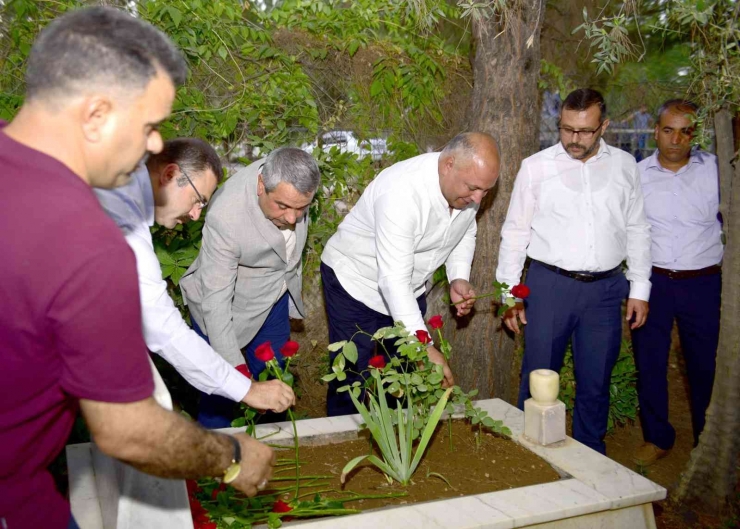 Ceylanpınar’da 15 Temmuz Şehitleri Dualarla Anıldı