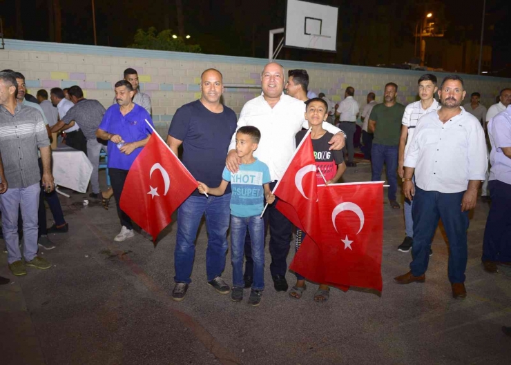 Ceylanpınar’da 15 Temmuz Şehitleri Dualarla Anıldı