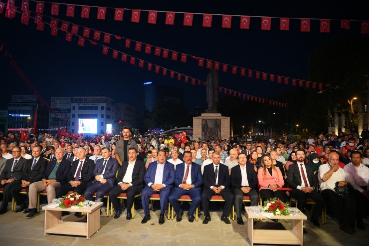 Demokrasi Bayramı’na Malatya’da Yoğun Katılım