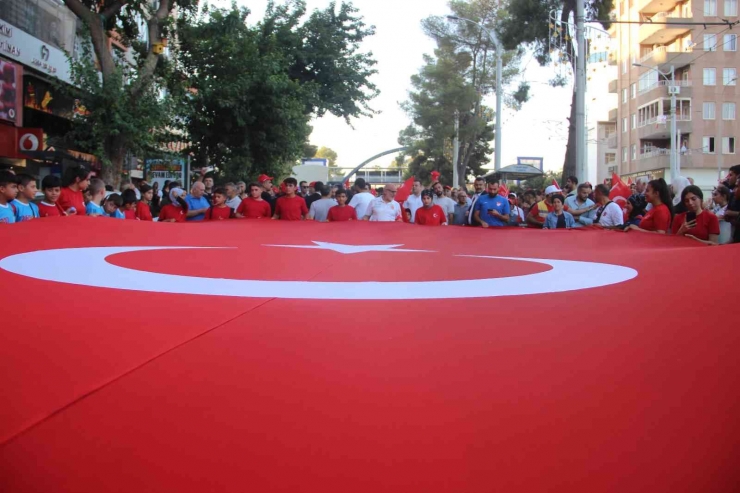 Şanlıurfa’da 15 Temmuz Demokrasi Ve Milli Birlik Günü