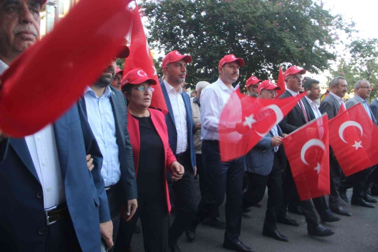 Şanlıurfa’da 15 Temmuz Demokrasi Ve Milli Birlik Günü