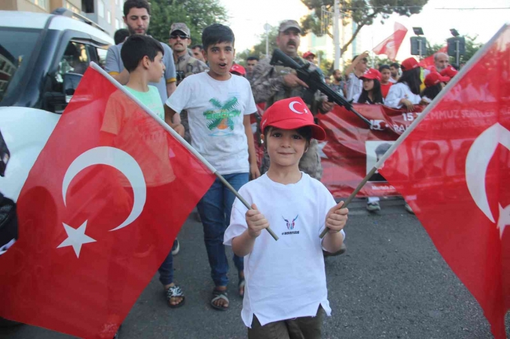 Şanlıurfa’da 15 Temmuz Demokrasi Ve Milli Birlik Günü