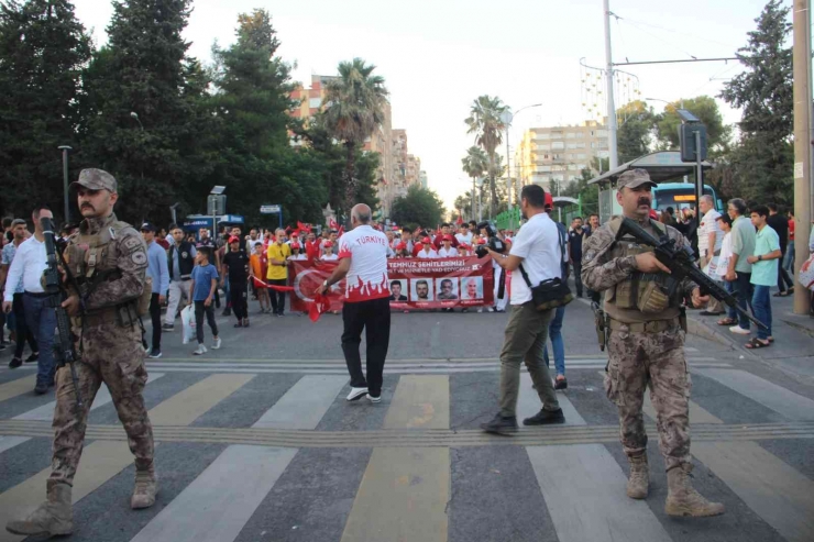 Şanlıurfa’da 15 Temmuz Demokrasi Ve Milli Birlik Günü