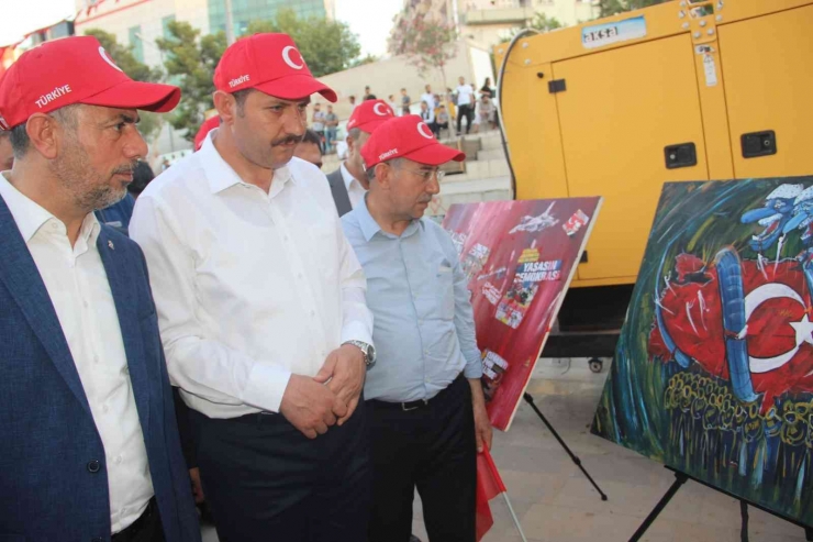 Şanlıurfa’da 15 Temmuz Demokrasi Ve Milli Birlik Günü