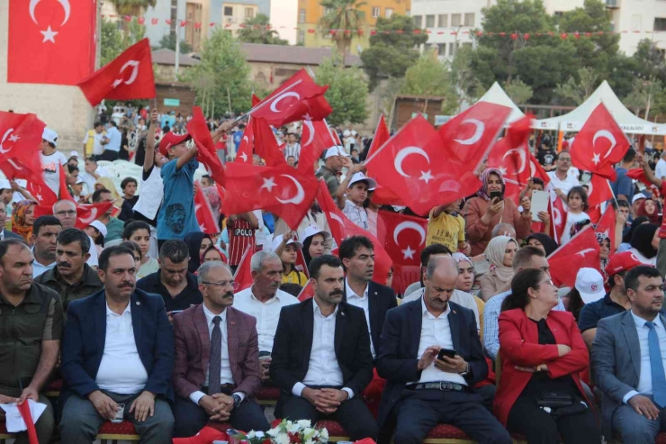 Şanlıurfa’da 15 Temmuz Demokrasi Ve Milli Birlik Günü