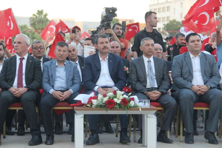 Şanlıurfa’da 15 Temmuz Demokrasi Ve Milli Birlik Günü