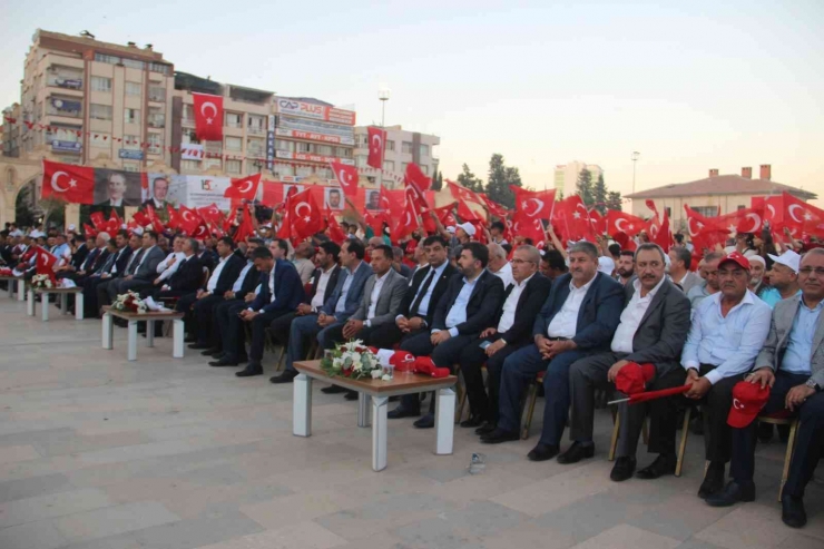 Şanlıurfa’da 15 Temmuz Demokrasi Ve Milli Birlik Günü