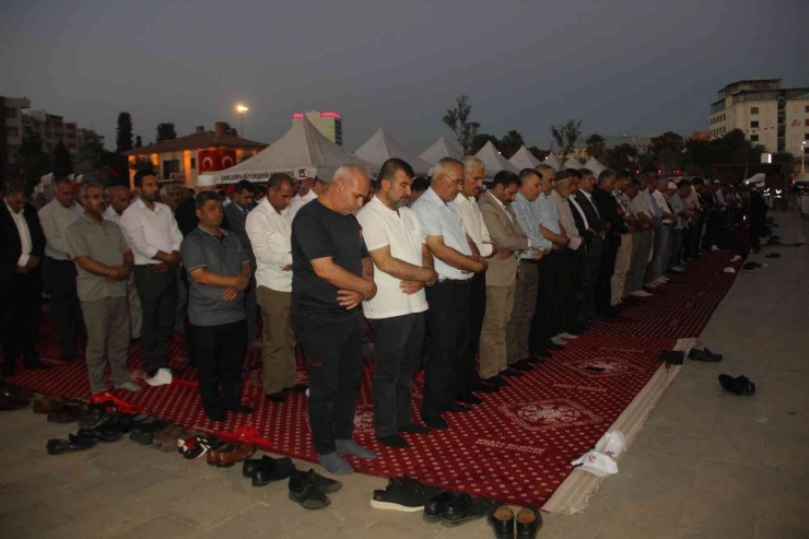 Şanlıurfa’da 15 Temmuz Demokrasi Ve Milli Birlik Günü