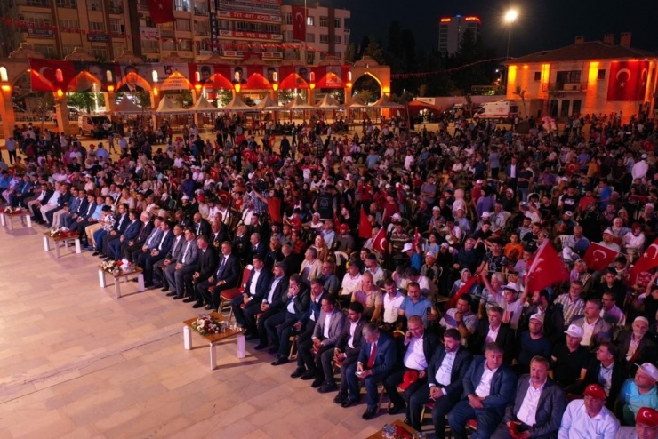 Şanlıurfa’da 15 Temmuz Demokrasi Ve Milli Birlik Günü