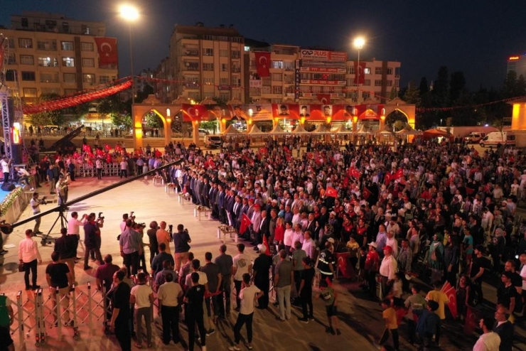 Şanlıurfa’da 15 Temmuz Demokrasi Ve Milli Birlik Günü