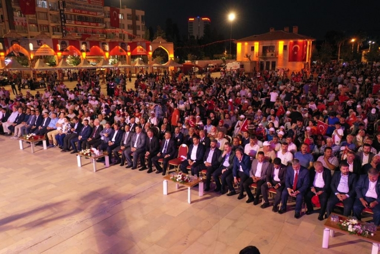 Şanlıurfa’da 15 Temmuz Demokrasi Ve Milli Birlik Günü